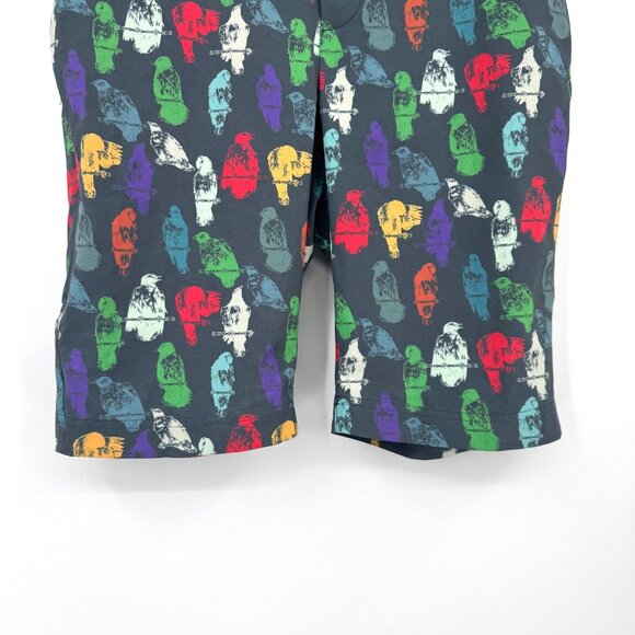 Pearl Izumi Women's Summit Shorts cycling biking recreational bird print graphic - Picture 5 of 12